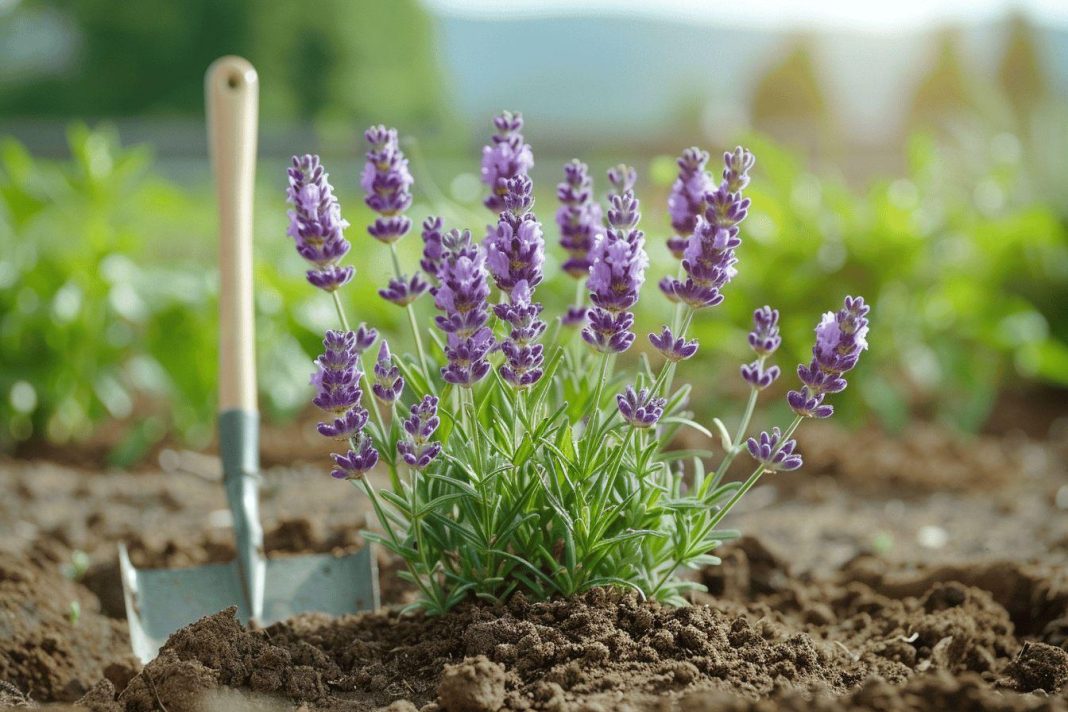 Comment faire pour planter de la lavande ?