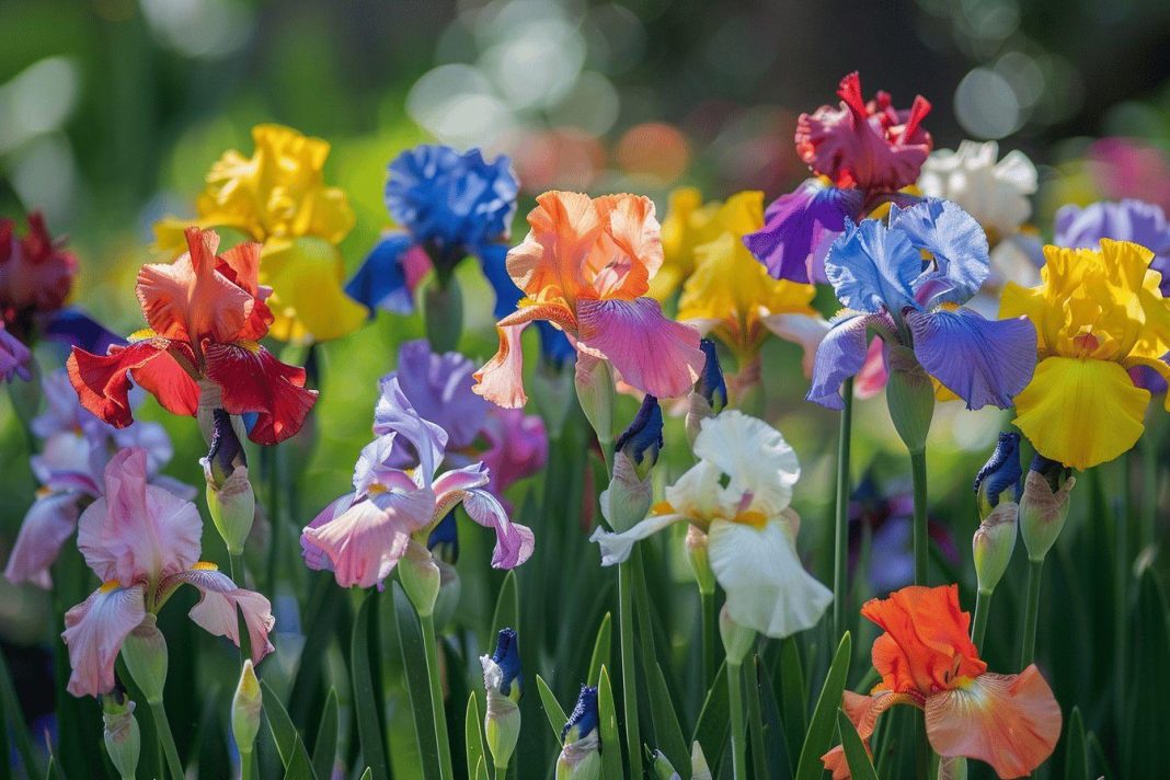 Comment planter des iris ?
